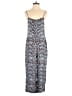 Ecote 100% Rayon Paisley Blue Jumpsuit Size M - photo 1