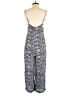 Ecote 100% Rayon Paisley Blue Jumpsuit Size M - photo 2