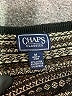 Chaps Black Pullover Sweater Size M - photo 7