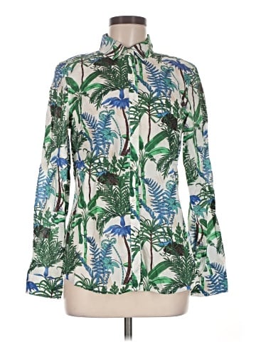 J. McLaughlin Long Sleeve Blouse (view 1)