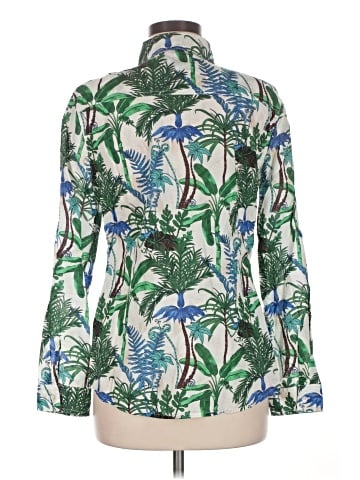 J. McLaughlin Long Sleeve Blouse (view 2)