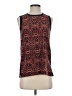 Athleta 100% Polyester Red Sleeveless Top Size XS - photo 1