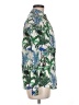 J. McLaughlin Print Green Long Sleeve Blouse Size M - photo 4