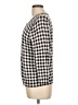 Talbots Outlet Checkered-gingham Black Cardigan Size Lg Petite - photo 5