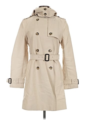 Zara Trenchcoat (view 1)