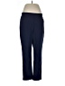 Chico's Solid Blue Active Pants Size Lg (2.5) - photo 1