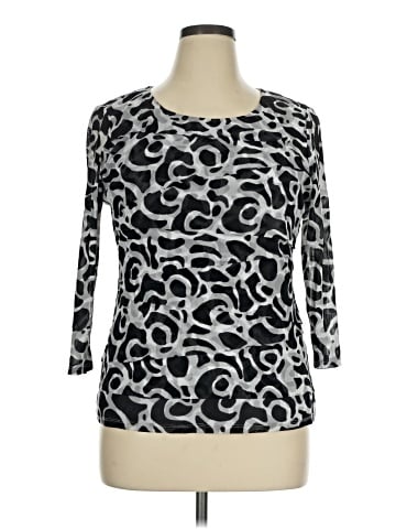 Alfani 3/4 Sleeve Top (view 1)