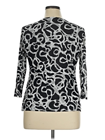 Alfani 3/4 Sleeve Top (view 2)