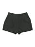 Zara Solid Black Shorts Size M - photo 1