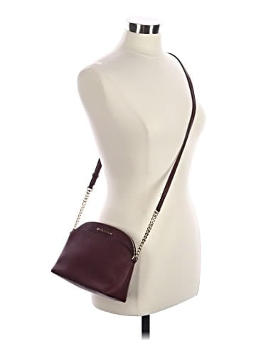 MICHAEL Michael Kors Leather Crossbody Bag (view 2)