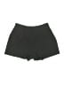 Zara Solid Black Shorts Size M - photo 2