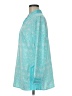 Coolibar 100% Polyester Teal Long Sleeve Blouse Size M - photo 5
