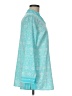 Coolibar 100% Polyester Teal Long Sleeve Blouse Size M - photo 4