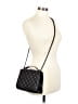 Aldo 100% Polyurethane Argyle Black Crossbody Bag One size - photo 2