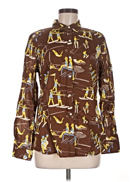 J. Mc Laughlin Long Sleeve Button Down Shirt