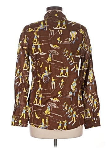 J. McLaughlin Long Sleeve Button-Down Shirt (view 2)