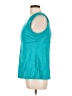 Boston Proper Teal Sleeveless Blouse Size L - photo 5