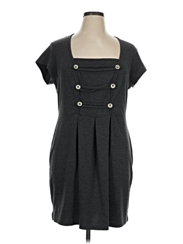 Dots Casual Dress (view 1)