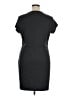 Dots Gray Casual Dress Size 1X - photo 2