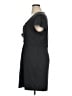Dots Gray Casual Dress Size 1X - photo 5
