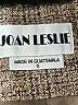 Joan Leslie Tweed Brown Blazer Size 8 - photo 6