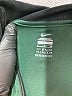 Nike 100% Polyester Green Track Jacket Size S - photo 6