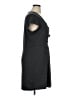 Dots Gray Casual Dress Size 1X - photo 4