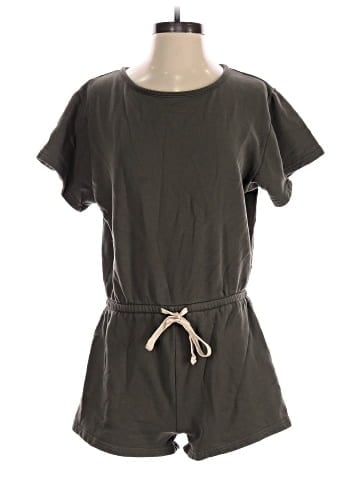 Olivaceous Romper (view 1)