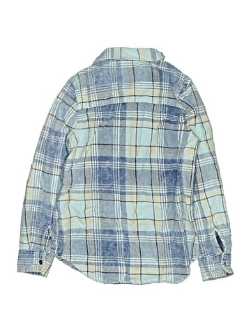 7 For All Mankind Long Sleeve Button-Down Shirt (view 2)