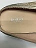 Botkier 100% Leather Gold Tan Mule/Clog Size 9 - photo 3