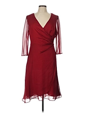 Donna Ricco Cocktail Dress (view 1)