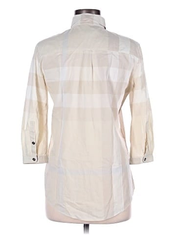 Burberry Brit 3/4 Sleeve Button-Down Shirt (view 2)