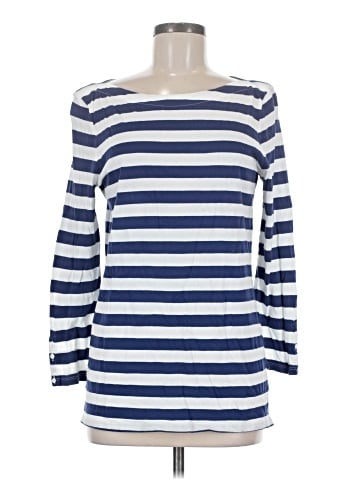 Gap 3/4 Sleeve T-Shirt (view 1)