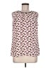Talbots Pink Sleeveless Blouse Size M - photo 1