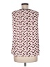 Talbots Pink Sleeveless Blouse Size M - photo 2