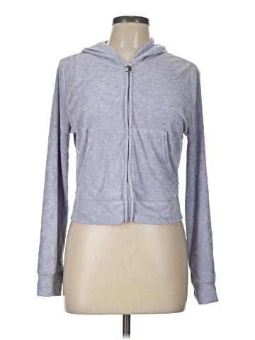 Juicy Couture Zip Up Hoodie (view 1)
