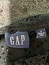 Gap Black 3/4 Sleeve Blouse Size L - photo 7