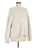 Zara Ivory Pullover Sweater Size M - photo 1
