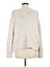 Zara Ivory Pullover Sweater Size M - photo 2