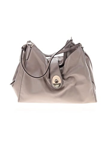 Coach Factory Leather Hobo (view 1)