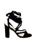Ivanka Trump Black Sandals Size 6 - photo 1