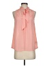 Maeve 100% Polyester Pink Sleeveless Blouse Size 0 - photo 1