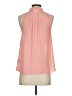 Maeve 100% Polyester Pink Sleeveless Blouse Size 0 - photo 2