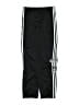 Adidas 100% Polyester Black Track Pants Size L (youth) - photo 1