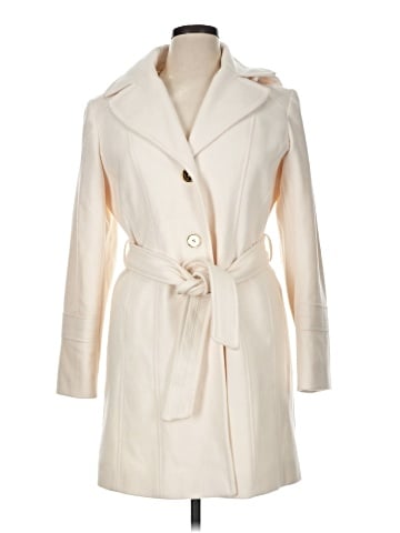 MICHAEL Michael Kors Wool Coat (view 1)