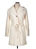 MICHAEL Michael Kors Ivory Wool Coat Size 14 - photo 1