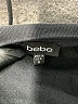Bebe Black Track Jacket Size M - photo 3