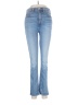 Gap Hearts Blue Jeans Size 28R - photo 1