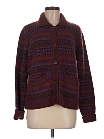 Orvis Cashmere Cardigan (view 1)