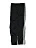 Adidas 100% Polyester Black Track Pants Size L (youth) - photo 2